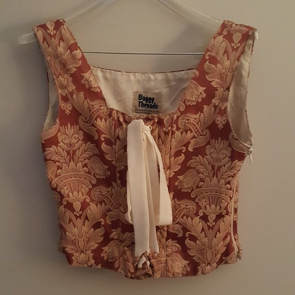 Baggy Threads Tops - BODICE TOP